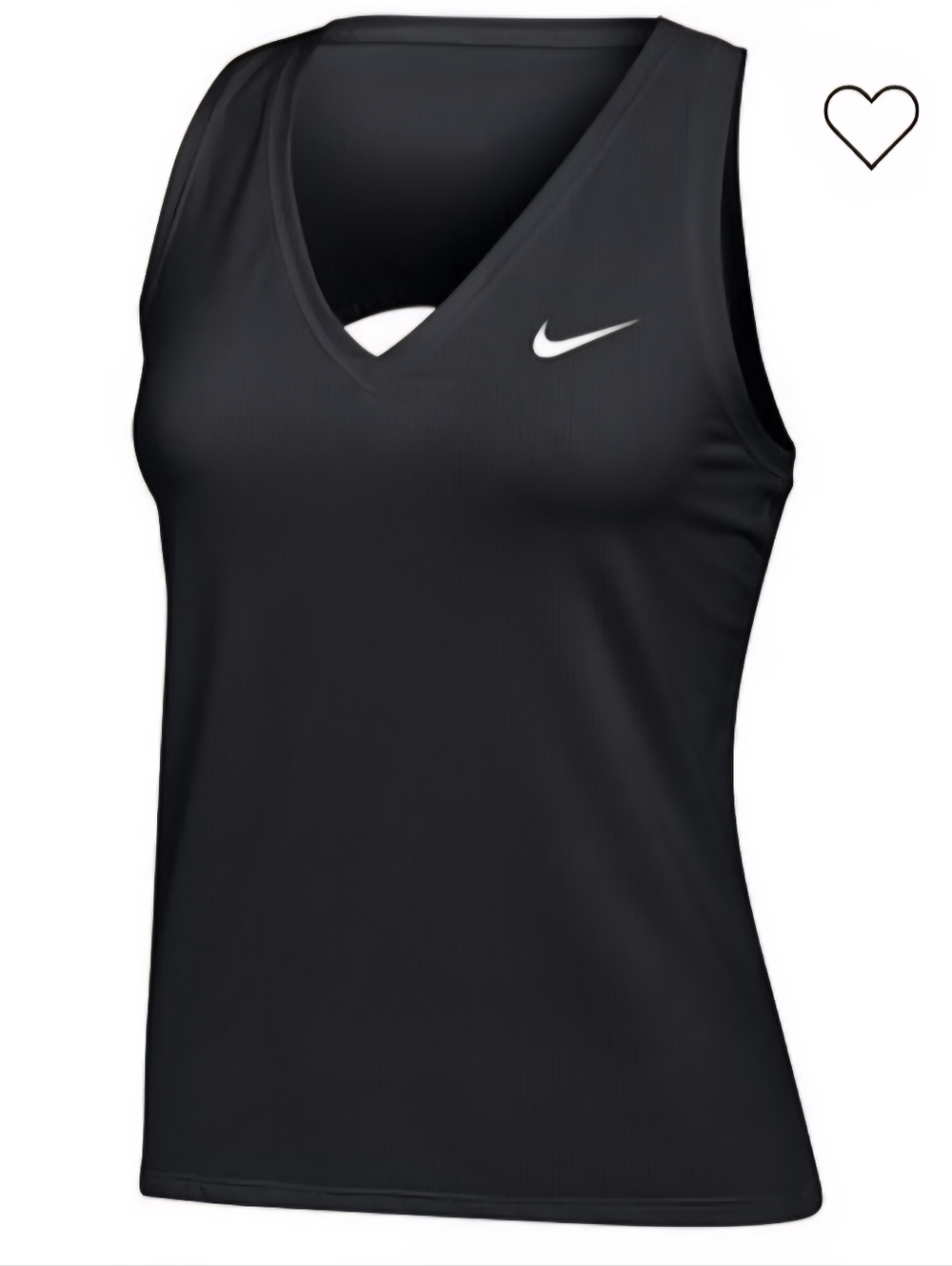 The Nike Tank Top Court Advantage Dri-Fit Women's Black  size M NWT